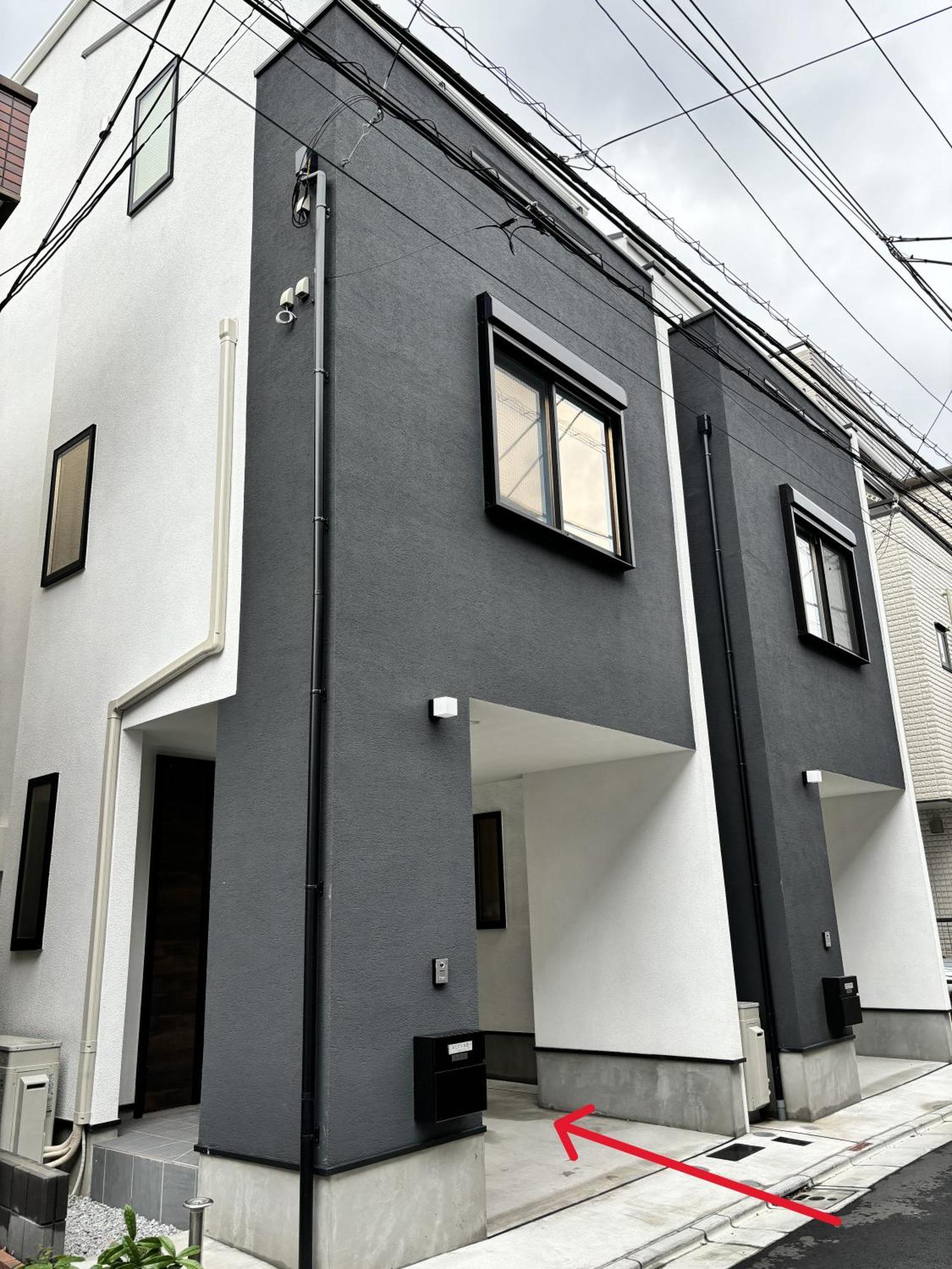 Villa スカイツリーまで徒步約10分、清潔、快適、便利、静か、設備完備！ à Tōkyō Extérieur photo
